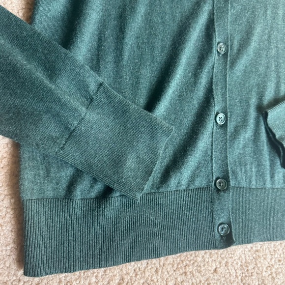Banana Republic Forever Classic Crewneck Cardigan XS - Picture 7 of 17